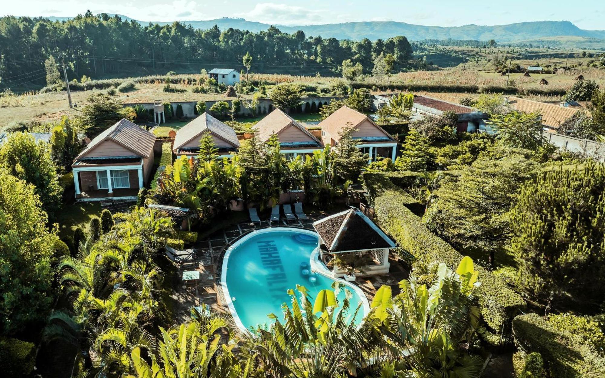 Mahafaly Hotel & Resort Анцирабе Экстерьер фото